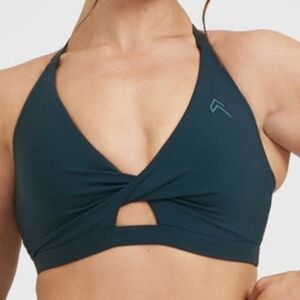 Oner Active Unified Twisted Bra Oil Blue